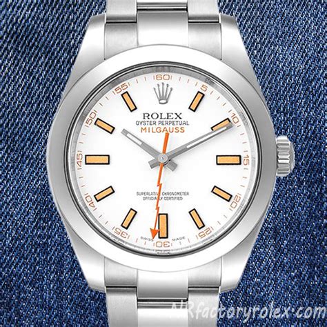 Consigli per riconoscere Rolex Milgauss fake 